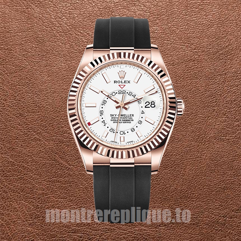 Rolex Sky-Dweller 42mm m326235-0004 Pour des hommes Regardez - Image 2