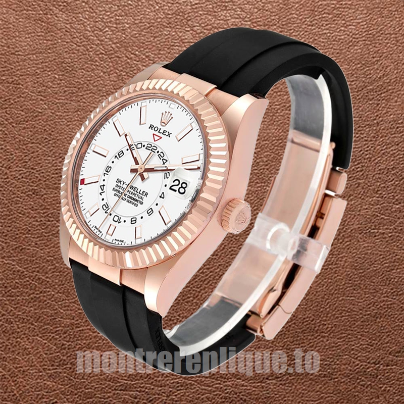 Rolex Sky-Dweller 42mm m326235-0004 Pour des hommes Regardez - Image 3