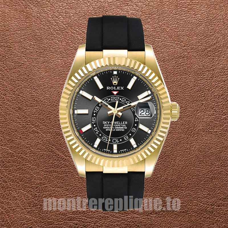 Rolex Sky-Dweller 42mm m326238-0009 Pour des hommes Ton d'or - Image 2