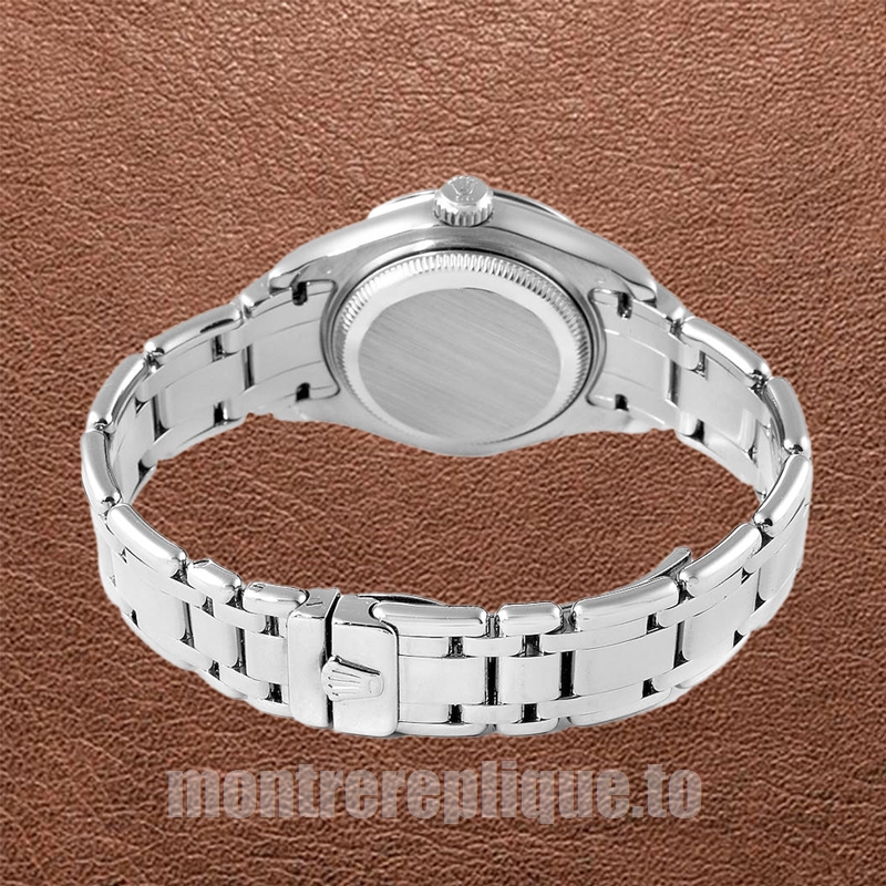 Rolex Pearlmaster 29mm Dames 80299-72949 Regardez Bracelet - Image 4