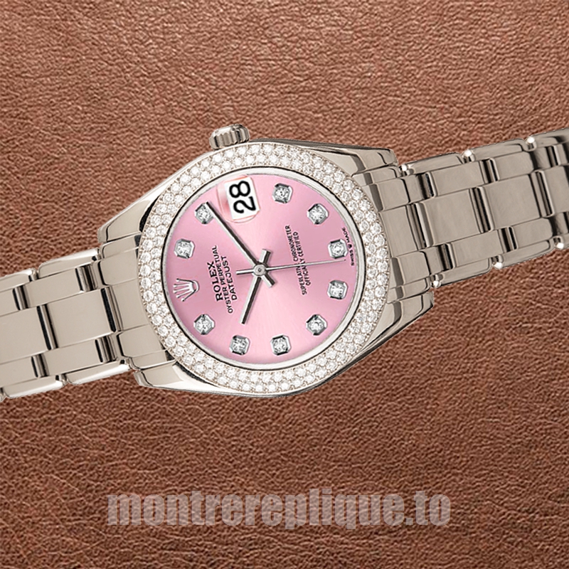 Rolex Pearlmaster 31mm 81339 Unisexe Cadran rose - Image 3