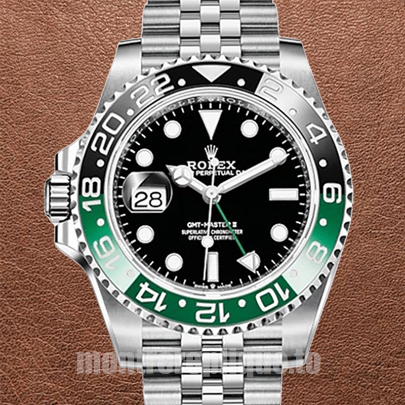 Rolex GMT-Master 40mm Pour des hommes M126720VTNR-0002 Argenté
