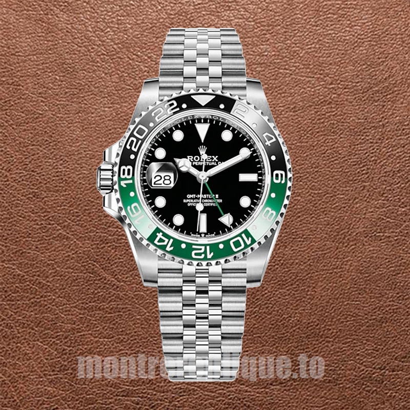 Rolex GMT-Master 40mm Pour des hommes M126720VTNR-0002 Argenté - Image 2