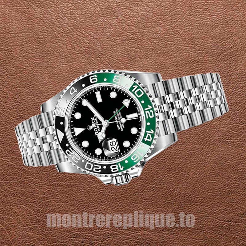 Rolex GMT-Master 40mm Pour des hommes M126720VTNR-0002 Argenté - Image 3