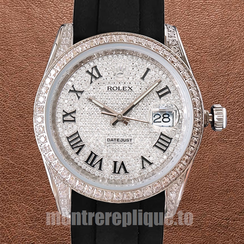 Rolex Datejust 40mm 116200 Pour des hommes Argenté Regardez