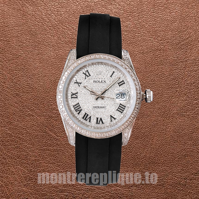 Rolex Datejust 40mm 116200 Pour des hommes Argenté Regardez - Image 2