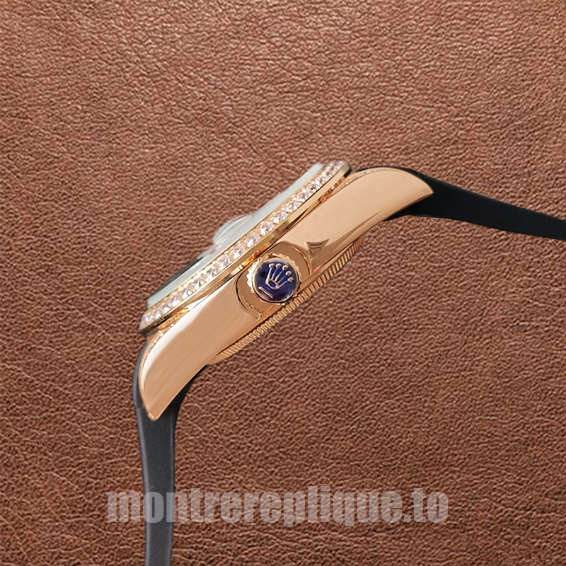Rolex Datejust 116200 Pour des hommes 40mm Élastique Cadran en or rose - Image 3