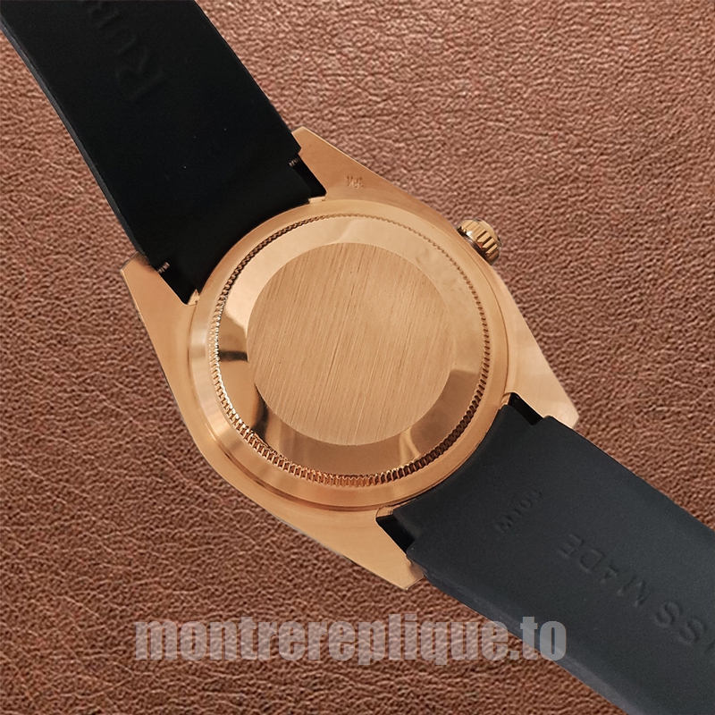 Rolex Datejust 116200 Pour des hommes 40mm Élastique Cadran en or rose - Image 4