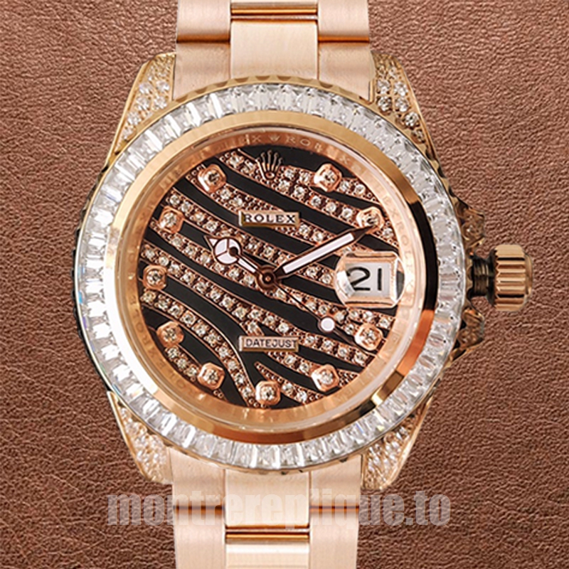 Rolex Datejust Pour des hommes 40mm 116285 Cadran Vague Diamant