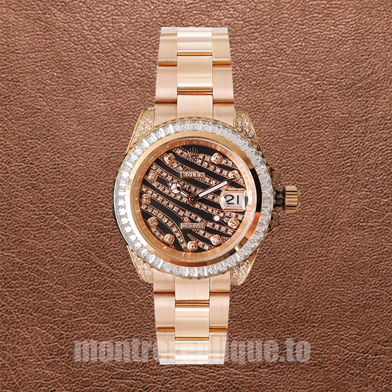 Rolex Datejust Pour des hommes 40mm 116285 Cadran Vague Diamant - Image 2