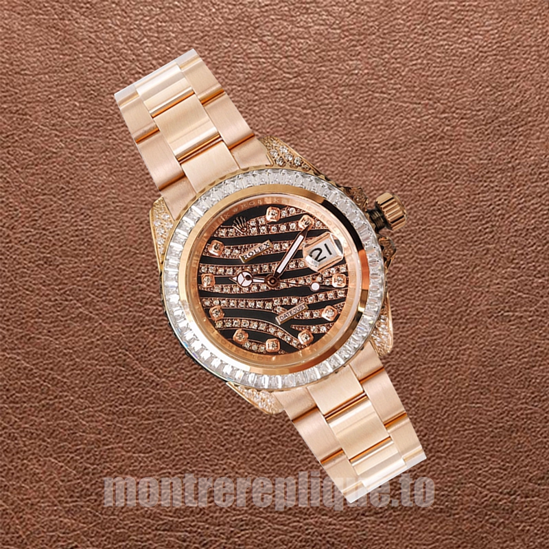 Rolex Datejust Pour des hommes 40mm 116285 Cadran Vague Diamant - Image 3
