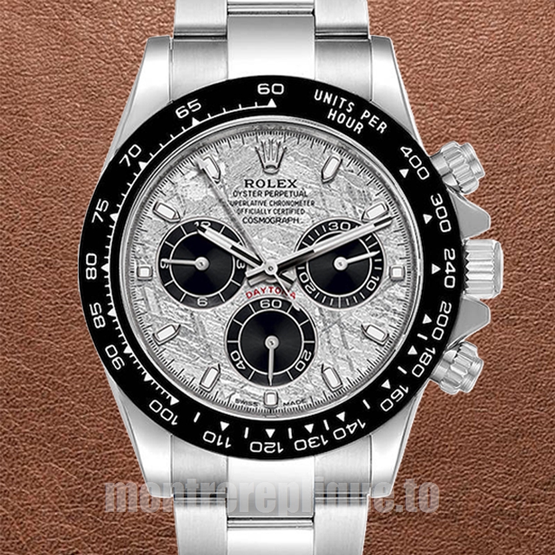 Rolex Daytona 40mm 116500 Pour des hommes Bracelet Huître Automatique