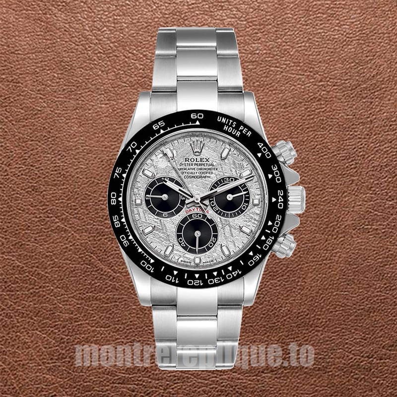 Rolex Daytona 40mm 116500 Pour des hommes Bracelet Huître Automatique - Image 2