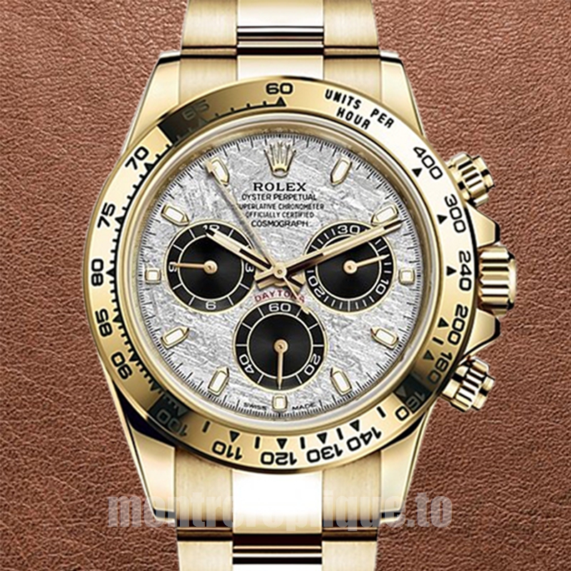 Rolex Daytona Pour des hommes M116508-0015 40mm Cadran Météorite