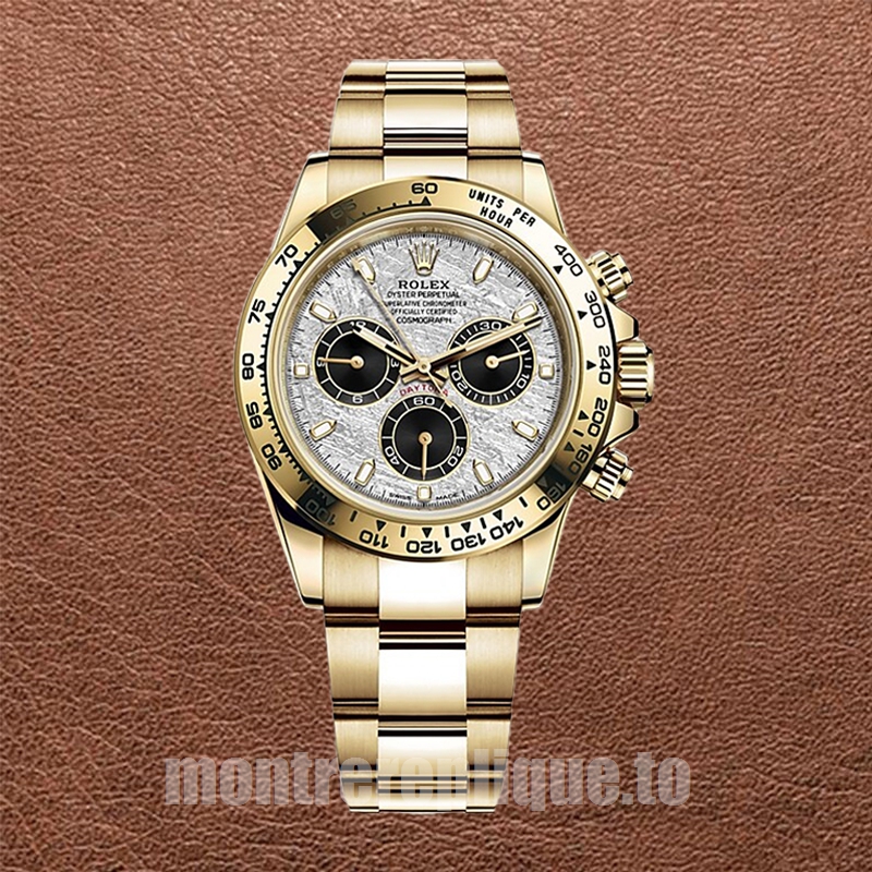 Rolex Daytona Pour des hommes M116508-0015 40mm Cadran Météorite - Image 2