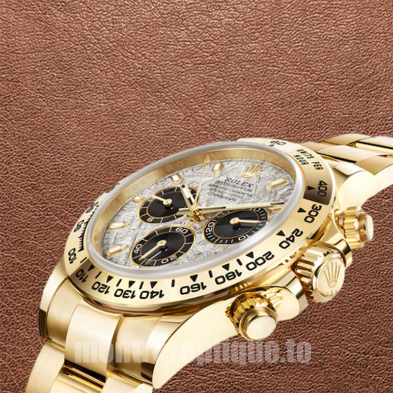 Rolex Daytona Pour des hommes M116508-0015 40mm Cadran Météorite - Image 3