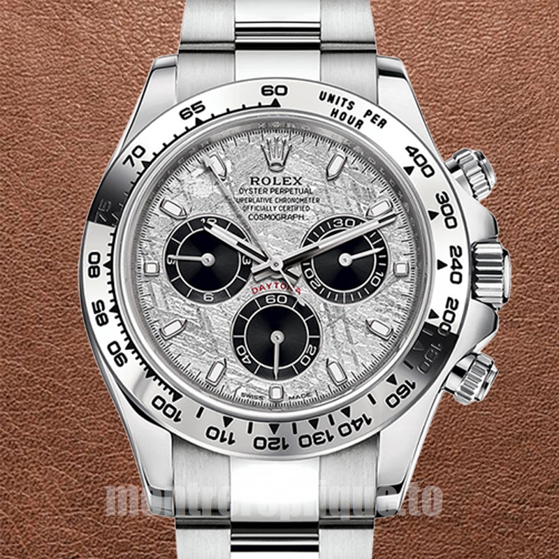 Rolex Daytona m116509-0073 Pour des hommes 40mm Regardez Cadran Météorite