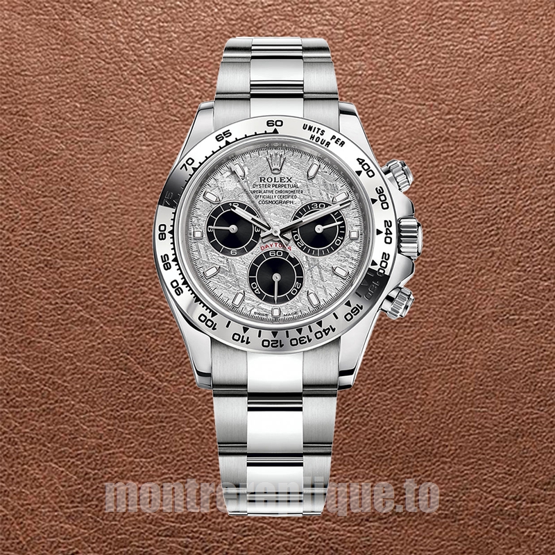Rolex Daytona m116509-0073 Pour des hommes 40mm Regardez Cadran Météorite - Image 2