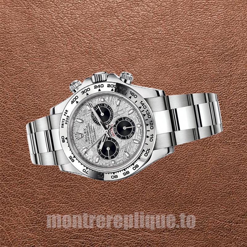Rolex Daytona m116509-0073 Pour des hommes 40mm Regardez Cadran Météorite - Image 3