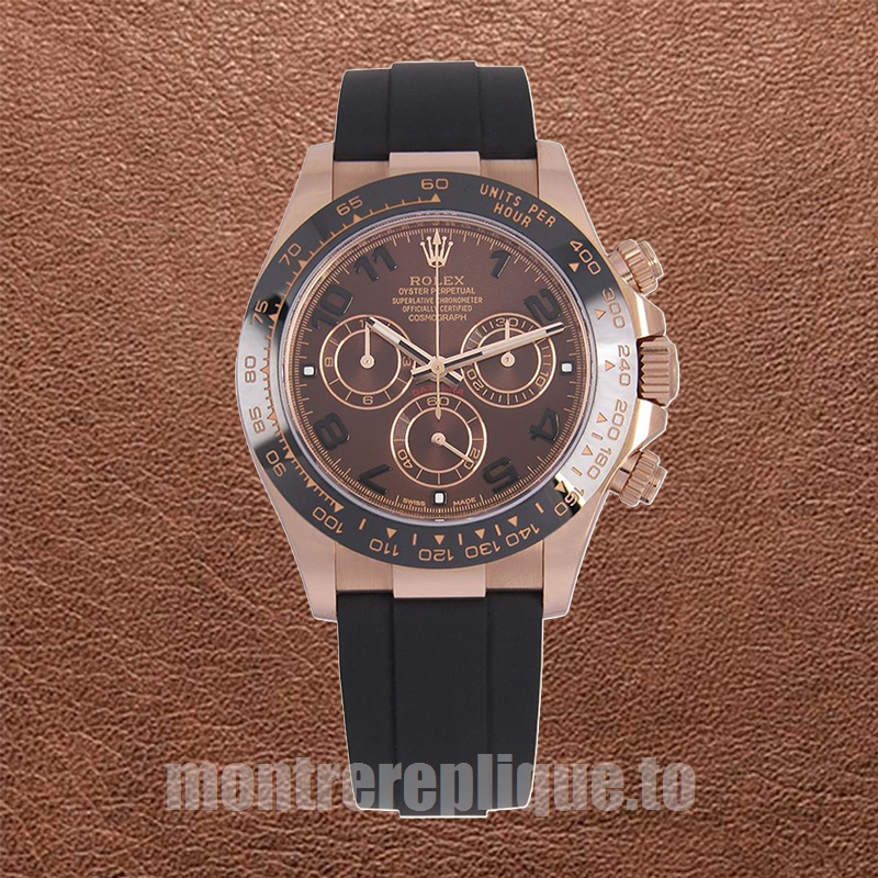 Rolex Daytona 40mm Pour des hommes 116515 Regardez Élastique - Image 2