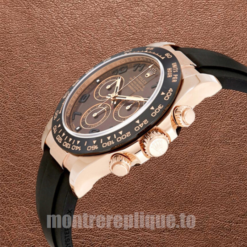 Rolex Daytona 40mm Pour des hommes 116515 Regardez Élastique - Image 3