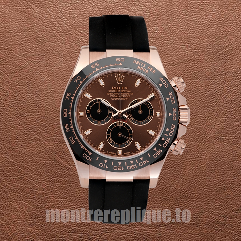 Rolex Daytona 40mm Pour des hommes m116515ln-0041 Cadran marron - Image 2