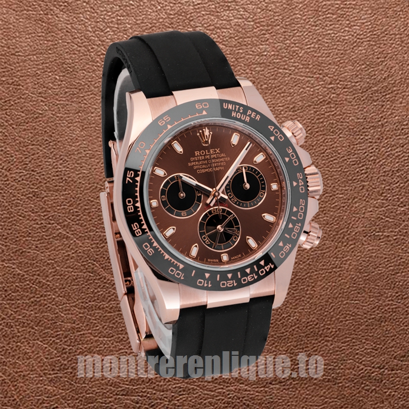 Rolex Daytona 40mm Pour des hommes m116515ln-0041 Cadran marron - Image 3