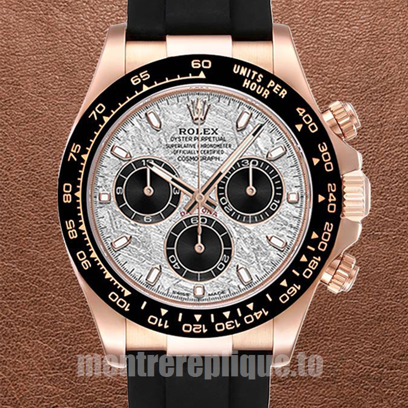 Rolex Daytona 40mm m116515ln-0055 Pour des hommes Automatique Élastique