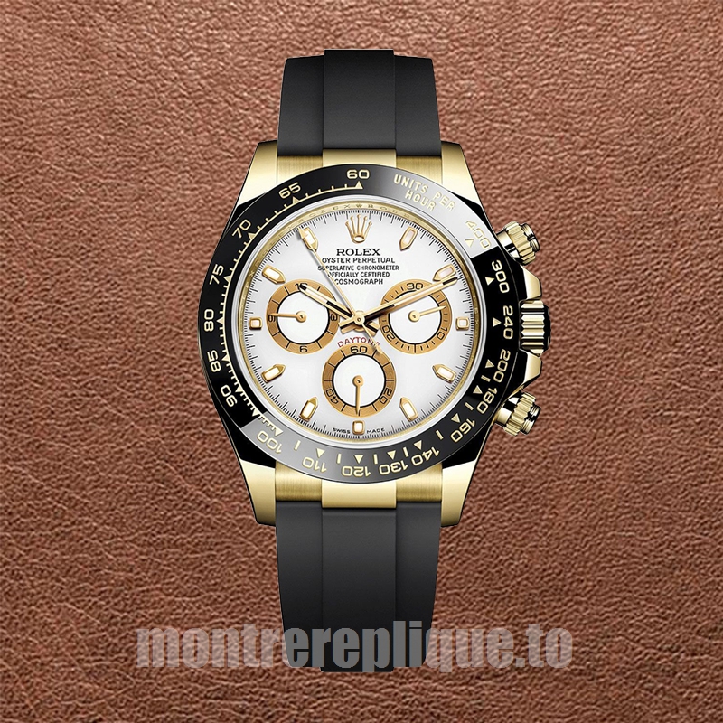 Rolex Daytona Pour des hommes 40mm m116518ln-0041 Cadran blanc - Image 2