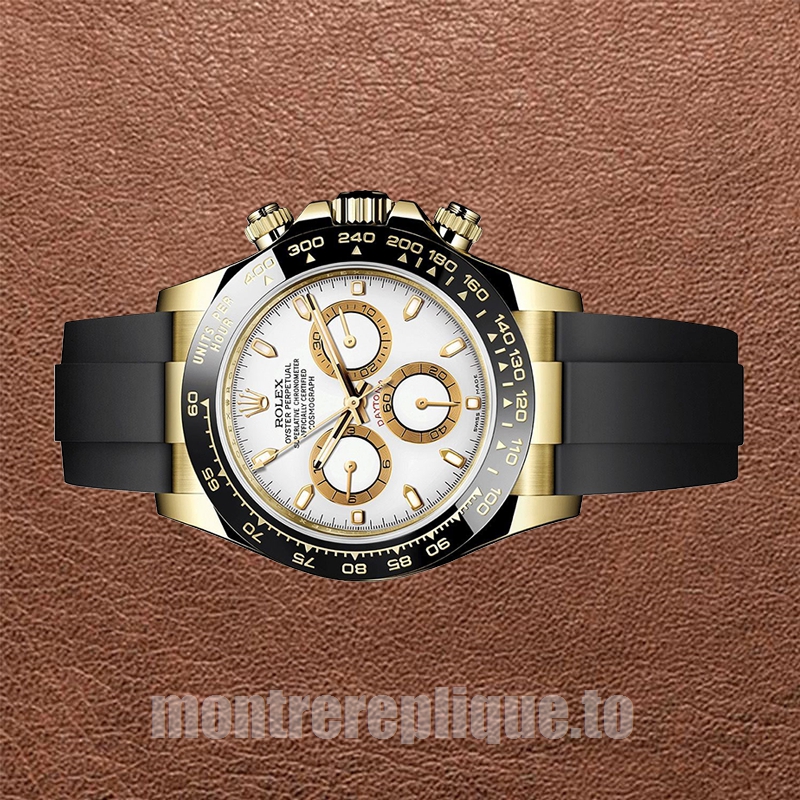 Rolex Daytona Pour des hommes 40mm m116518ln-0041 Cadran blanc - Image 3
