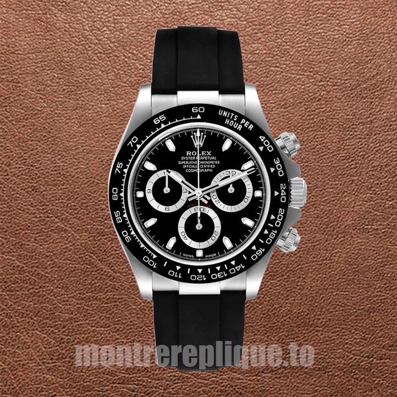Rolex Daytona Pour des hommes 40mm 116519 Regardez Argenté - Image 2