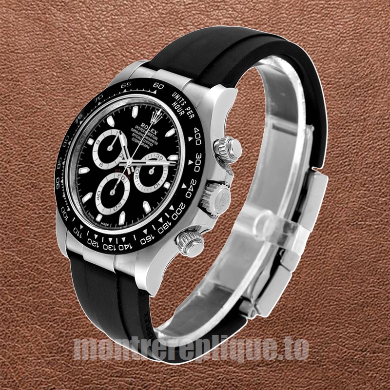 Rolex Daytona Pour des hommes 40mm 116519 Regardez Argenté - Image 3