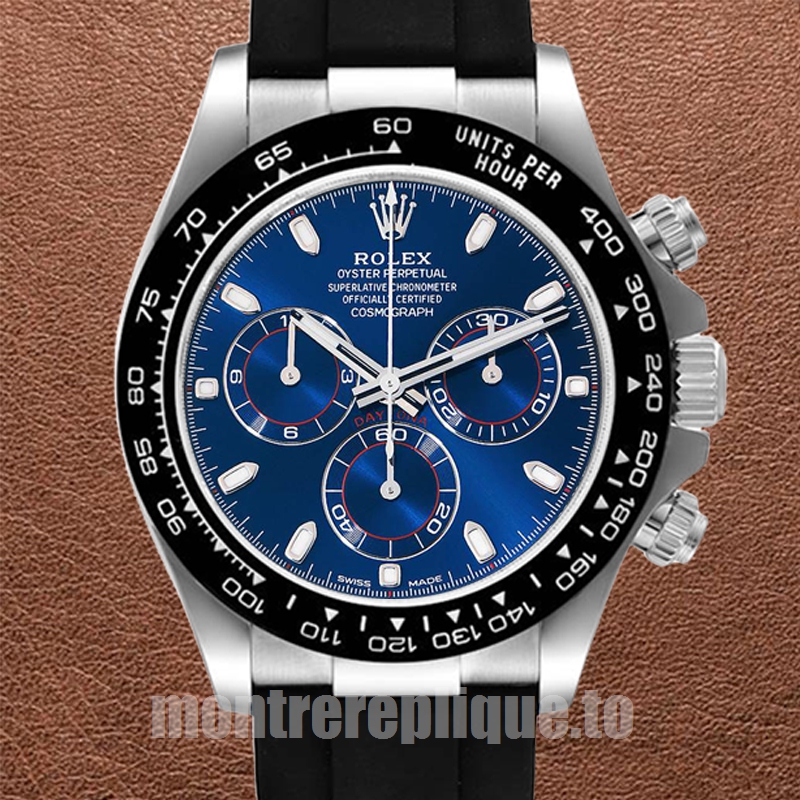 Rolex Daytona 40mm Pour des hommes 116519 Automatique Argenté