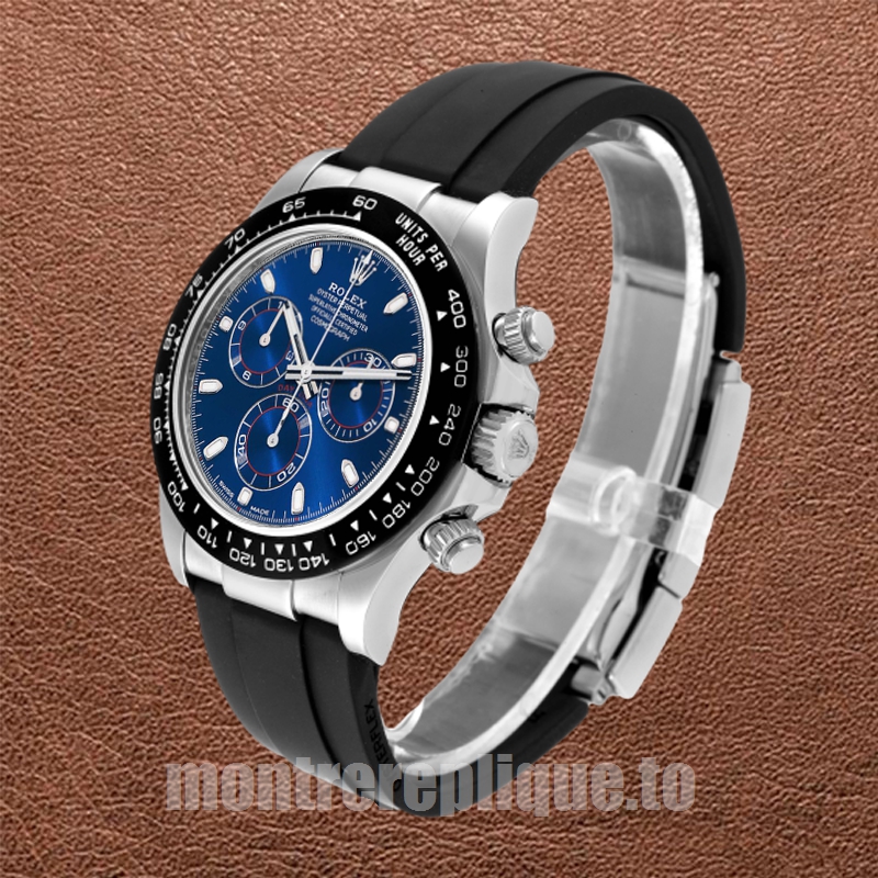 Rolex Daytona 40mm Pour des hommes 116519 Automatique Argenté - Image 3