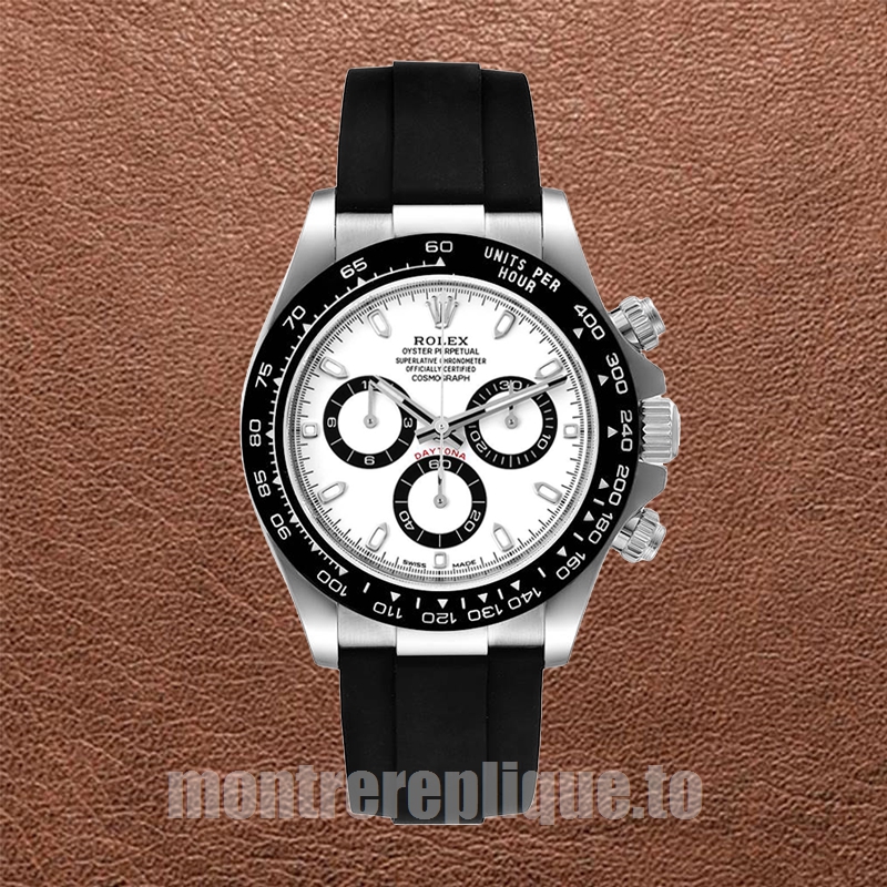 Rolex Daytona 116519 40mm Pour des hommes Élastique Argenté - Image 2