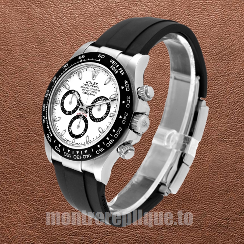 Rolex Daytona 116519 40mm Pour des hommes Élastique Argenté - Image 3