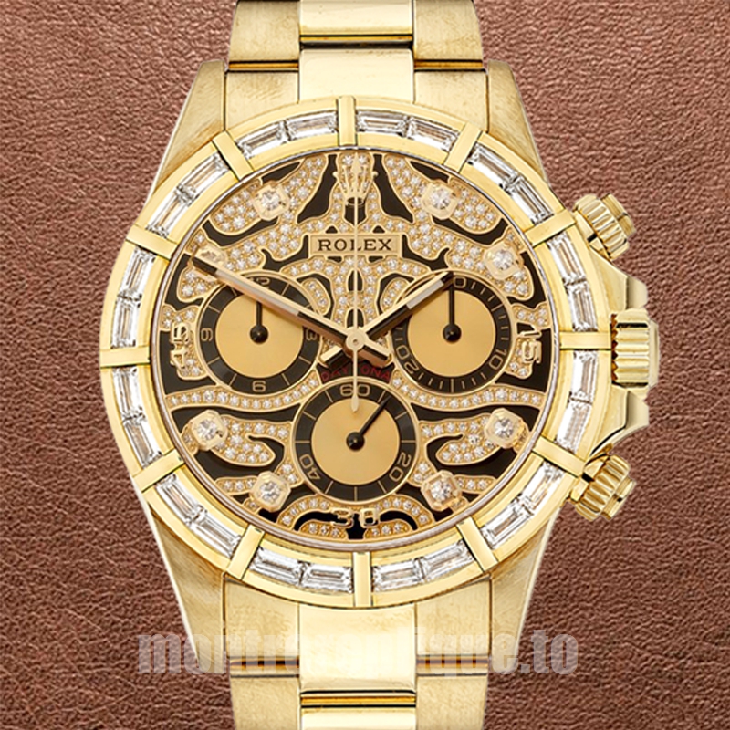 Rolex Daytona 40mm Pour des hommes 116568 Automatique