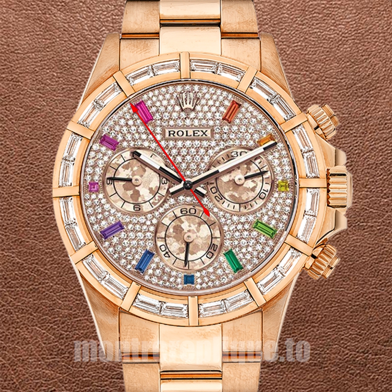 Rolex Daytona 40mm 116568 Pour des hommes Automatique