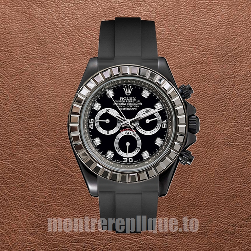 Rolex Daytona Pour des hommes 116589 40mm Ton noir - Image 2