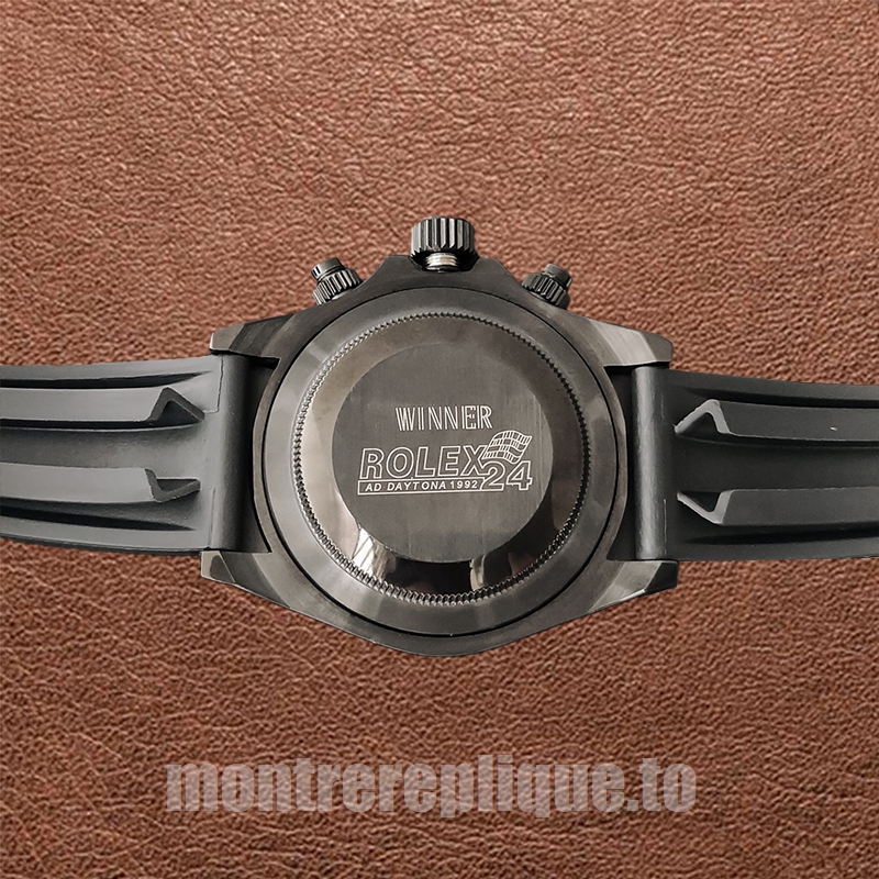 Rolex Daytona Pour des hommes 116589 40mm Ton noir - Image 3