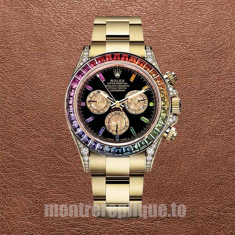 Rolex Daytona Pour des hommes 40mm 116598 Ton d'or - Image 2