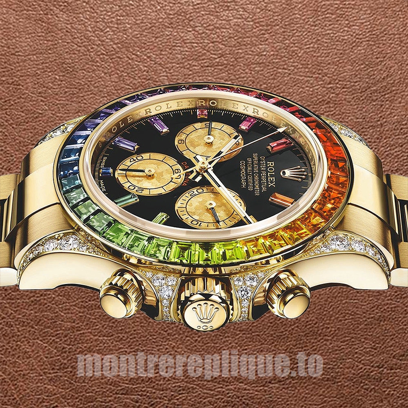 Rolex Daytona Pour des hommes 40mm 116598 Ton d'or - Image 3