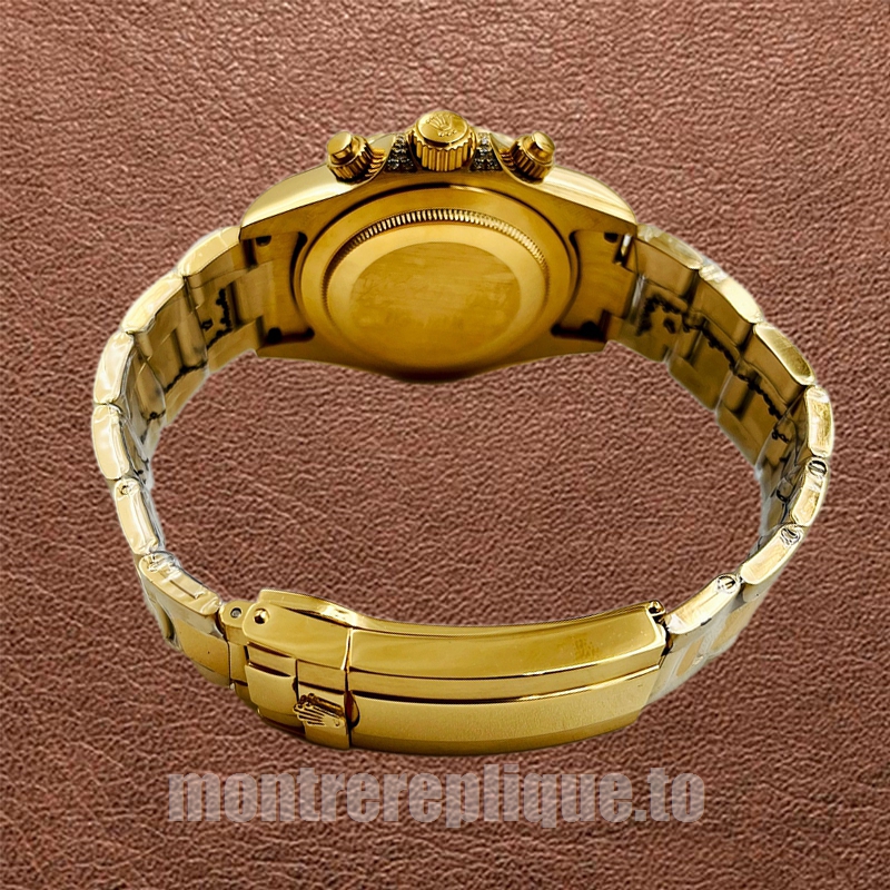 Rolex Daytona Pour des hommes 40mm 116598 Ton d'or - Image 4