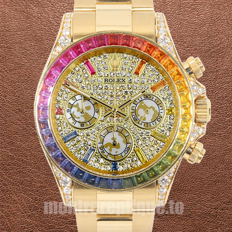Rolex Daytona 40mm Pour des hommes 116598RBOW Regardez