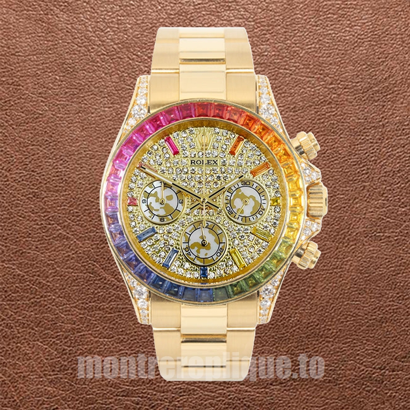 Rolex Daytona 40mm Pour des hommes 116598RBOW Regardez - Image 2