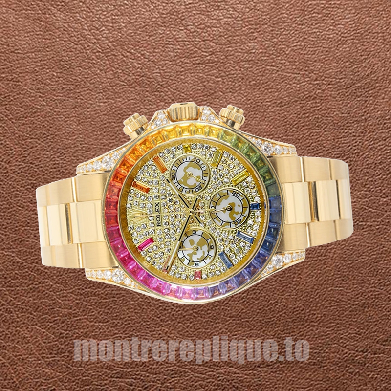 Rolex Daytona 40mm Pour des hommes 116598RBOW Regardez - Image 3