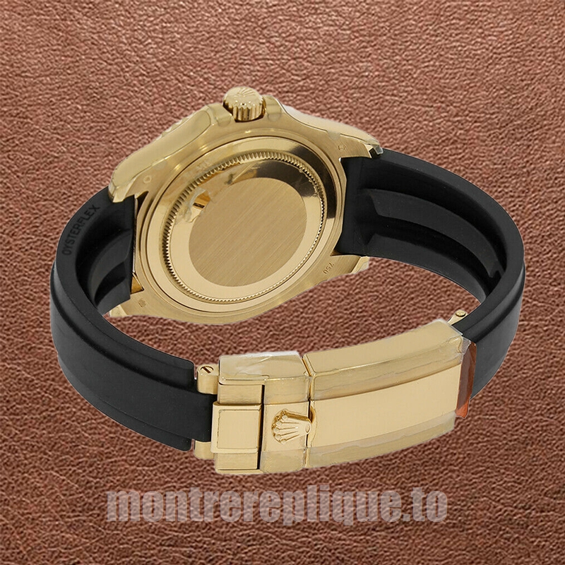 Rolex Yacht-Master 116695 41mm Pour des hommes Élastique Doré rose - Image 4