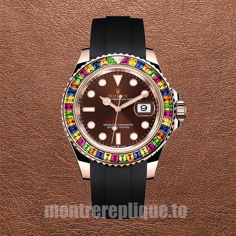 Rolex Yacht-Master Pour des hommes 116695 41mm Doré rose Regardez - Image 2