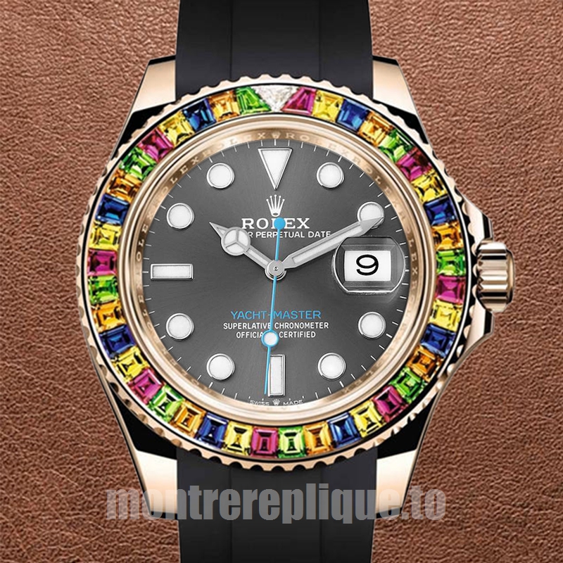 Rolex Yacht-Master 116695 41mm Pour des hommes Élastique Automatique