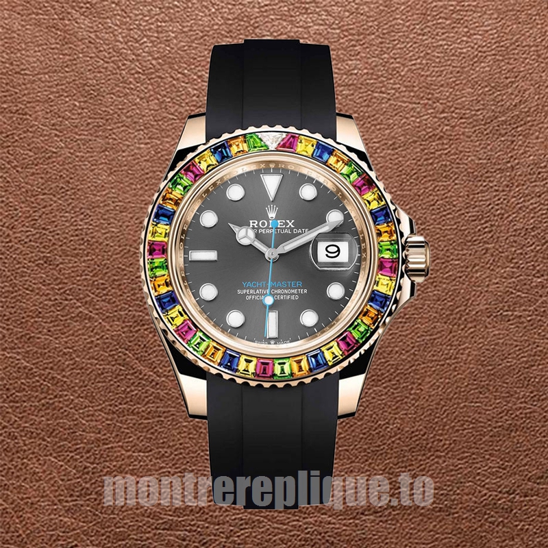 Rolex Yacht-Master 116695 41mm Pour des hommes Élastique Automatique - Image 2